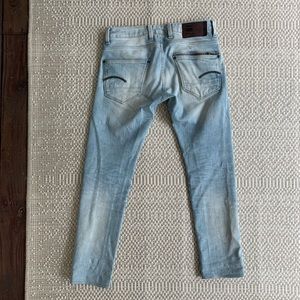 Men’s G-Star Raw Attacc Tailored Slim Jeans 31W30L